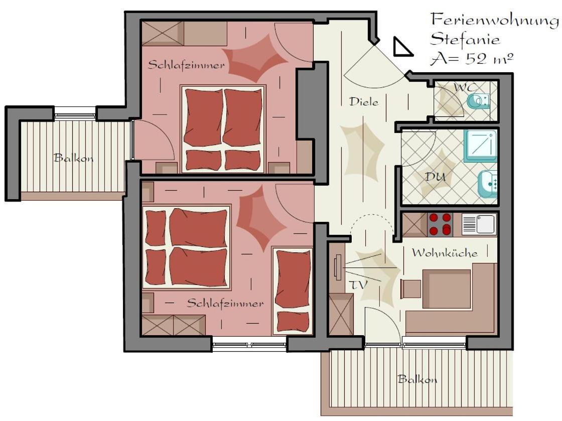Appartementhaus Sennhuettn Finkenberg Zewnętrze zdjęcie