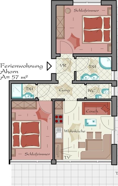 Appartementhaus Sennhuettn Finkenberg Zewnętrze zdjęcie