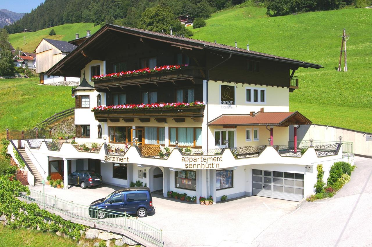 Appartementhaus Sennhuettn Finkenberg Zewnętrze zdjęcie