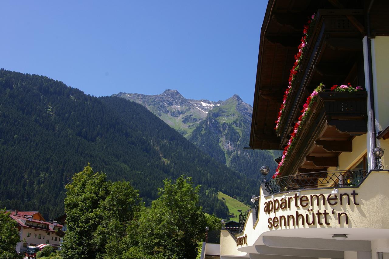 Appartementhaus Sennhuettn Finkenberg Zewnętrze zdjęcie